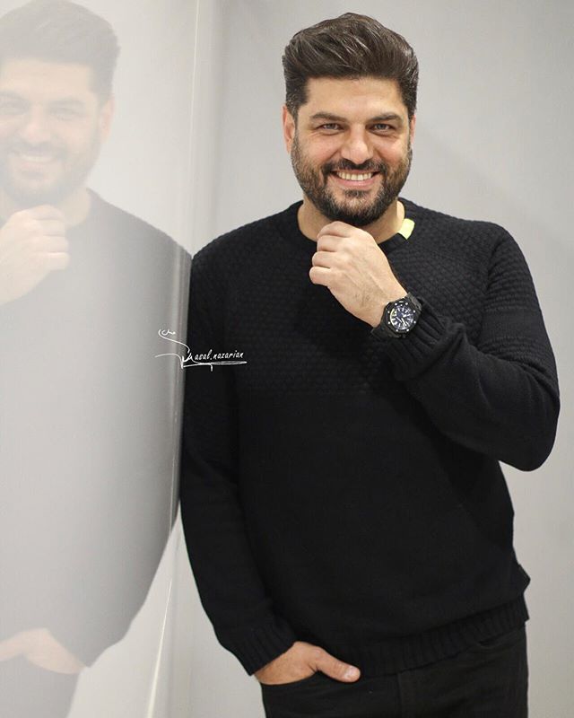 چهره ها/ سام درخشانی دوباره پدر شد