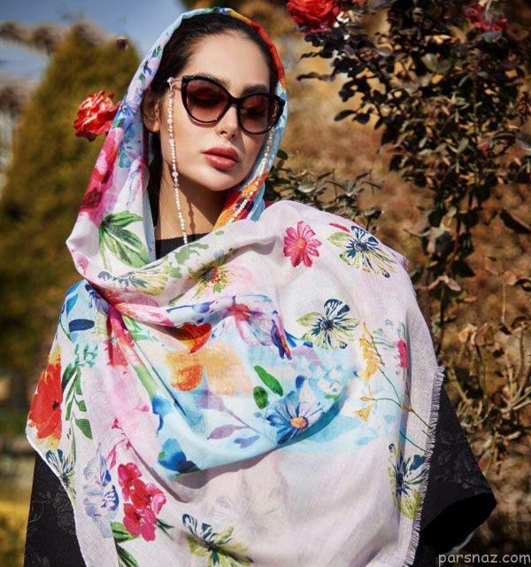 ژورنال شیک شال و روسری فصل پاییز 99