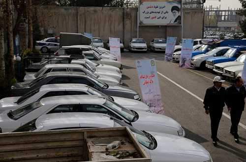 ترخیص خودروها از طریق دفاتر پلیس +10  