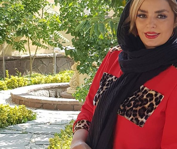 چهره ها/ حسِ سپیده خداوردی به رنگ قرمز