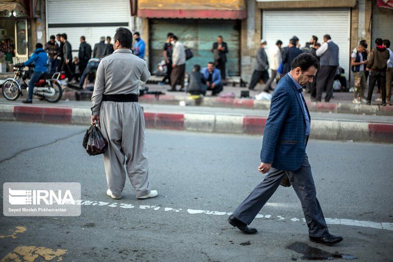 بیشترین مبتلایان به کرونا در سنندج مردان ۳۰ تا ۴۰ ساله هستند