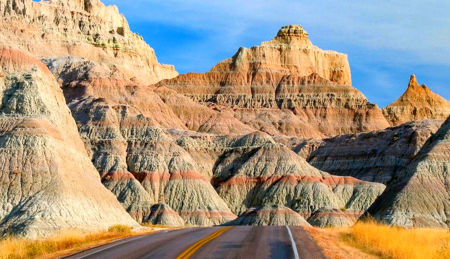 داکوتای جنوبی سرزمین سرخپوست‌ها