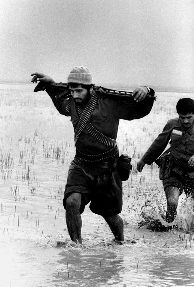 عکس/ قاب هایی ماندگار از دفاع مقدس