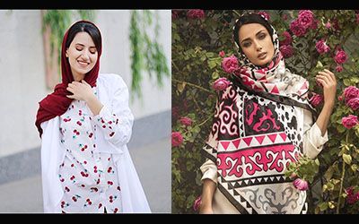 ژورنال شیک شال و روسری فصل پاییز 99