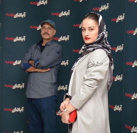 حضور بازیگران فیلم آبادان یازده ۶۰ در اکران مردمی