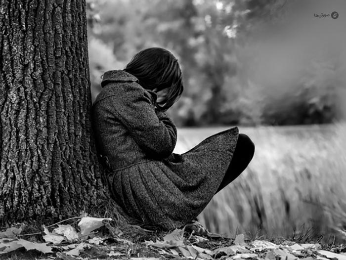 دختر خاله 12 سالهام بعد از فوت خواهرش دلشکسته و فسرده است