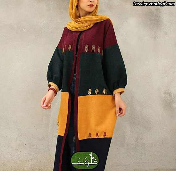 مانتوهای پاییزی سنتی و جلو بسته
