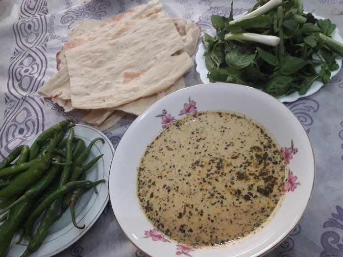 طرز تهيه اشکنه کشک به ۲ روش اصيل و خوشمزه