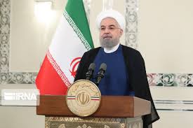 پیامی که روحانی فرستاد