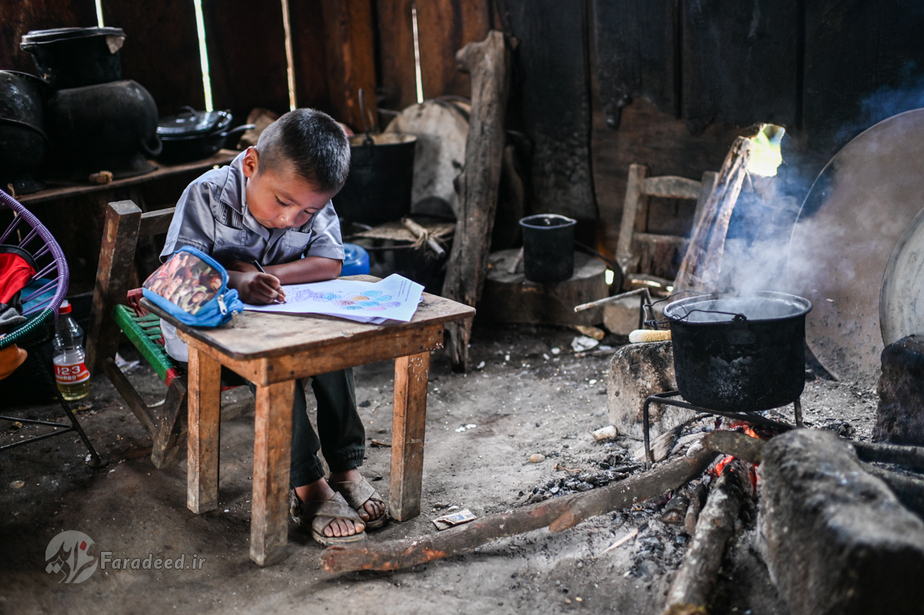 تقلای کودکان روستایی دورافتاده در مکزیک برای تحصیل