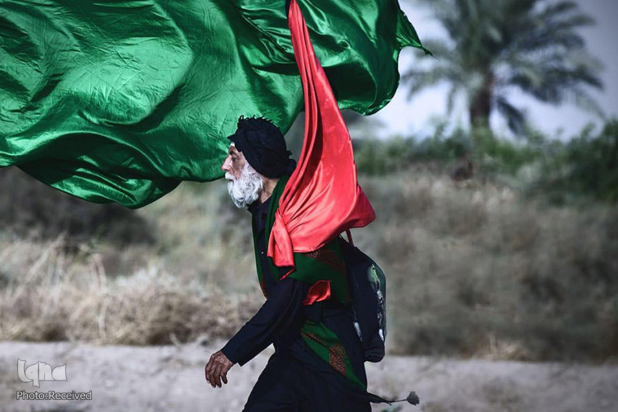 آغاز پیاده‌روی زائرین عراقی اربعین به سمت کربلا