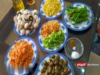 صفر تا صد تهيه ترشي يوناني