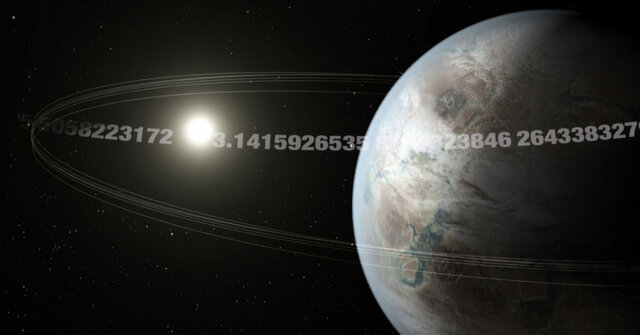 سیاره عدد پی کشف شد