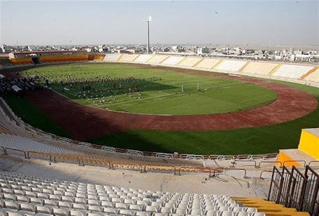 فاز نخست استادیوم 5 هزار نفری ملایر به بهرهبرداری میرسد