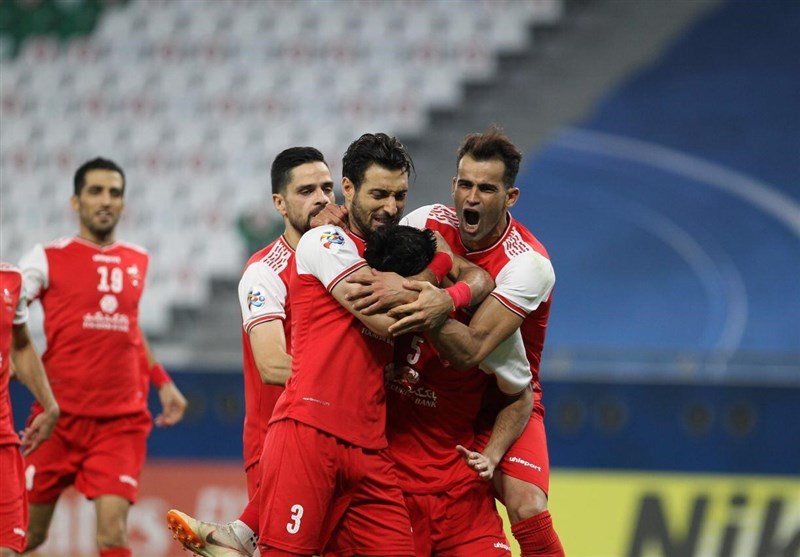 پیروزی پُرگل یک نیمهای پرسپولیس مقابل شارجه