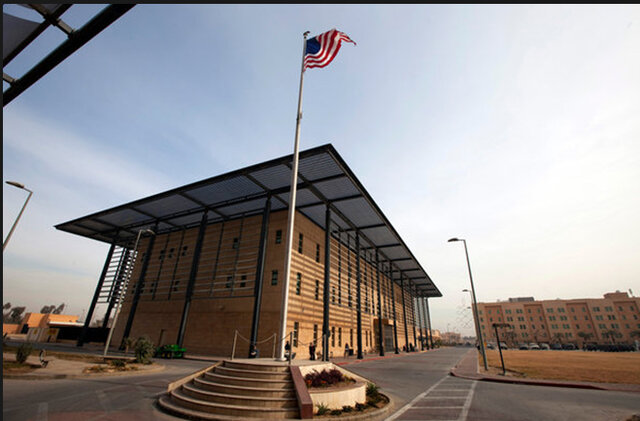 تهدید واشنگتن به بستن سفارت آمریکا در بغداد
