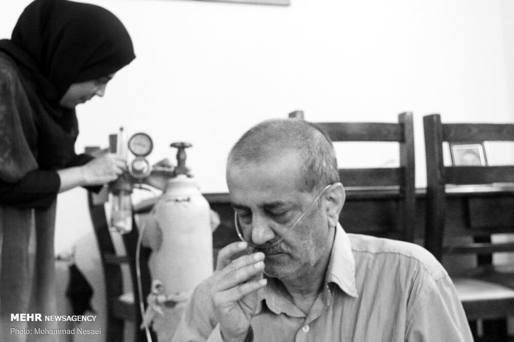 معلمی در زنگ ایثار
