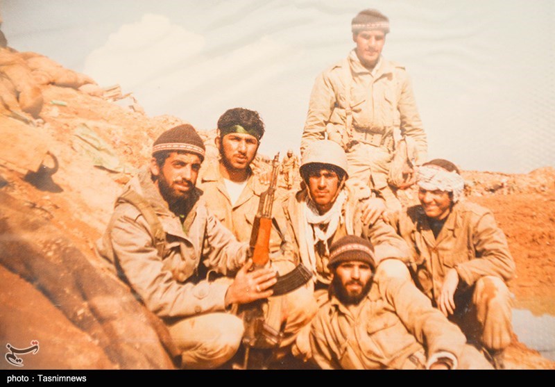 روایت تصویری زندگی شهید پاسدار فریدون کاردانی