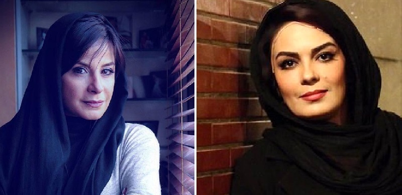 بازی مافیایی سارا خوئینی ها و سیما تیرانداز