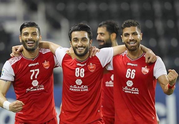 چهره ها/ خوشحالی سیامک نعمتی از خوشحالی هواداران پرسپولیس