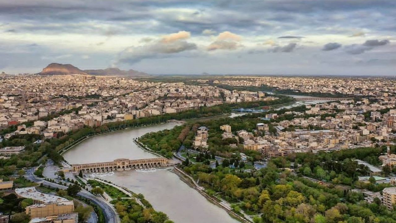 دمای هوای استان اصفهان افزایش مییابد