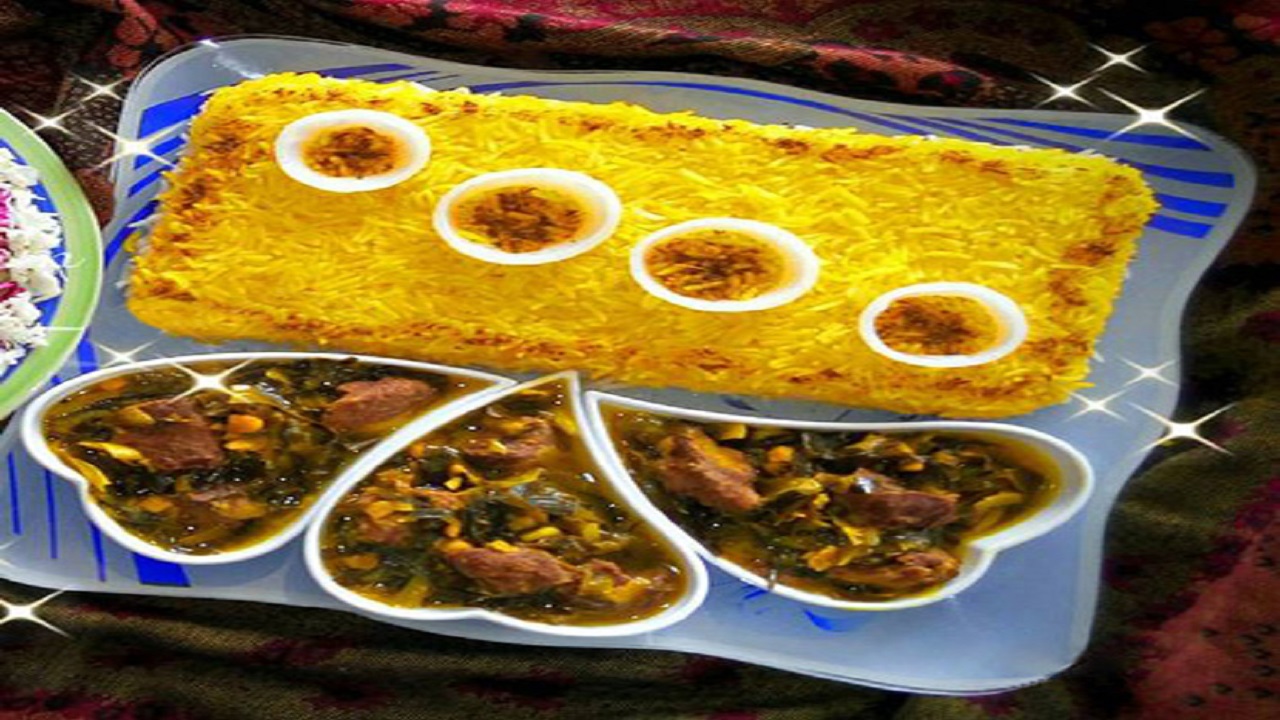 طرز تهيه خورش گيلاخه غذاي محلي کردستان