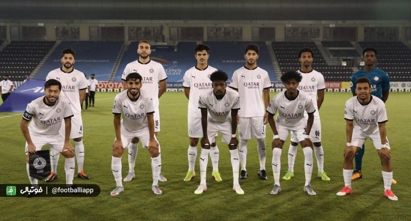 آمار رقیب پرسپولیس در 6 بازی مرحله گروهی