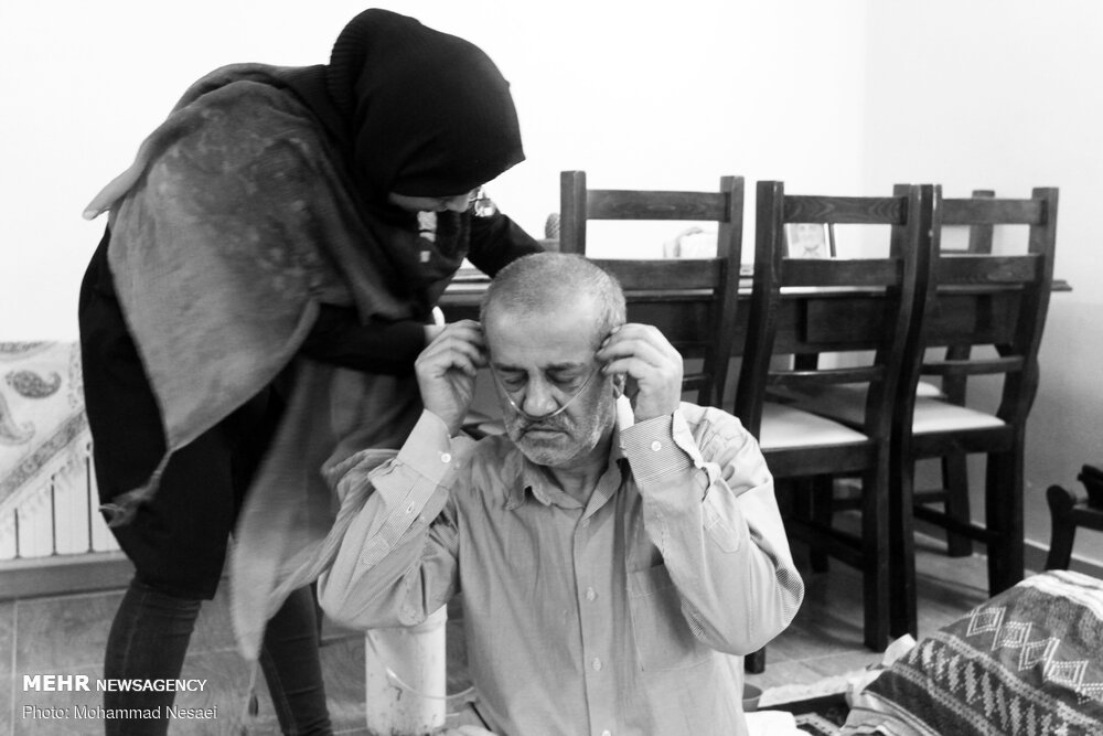 معلمی در زنگ ایثار