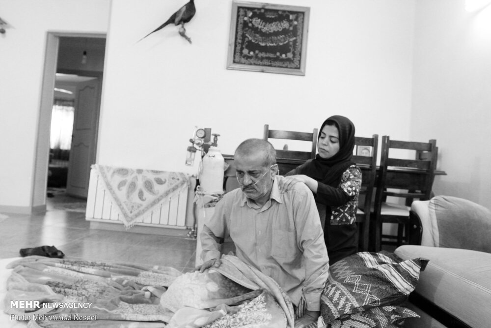 معلمی در زنگ ایثار