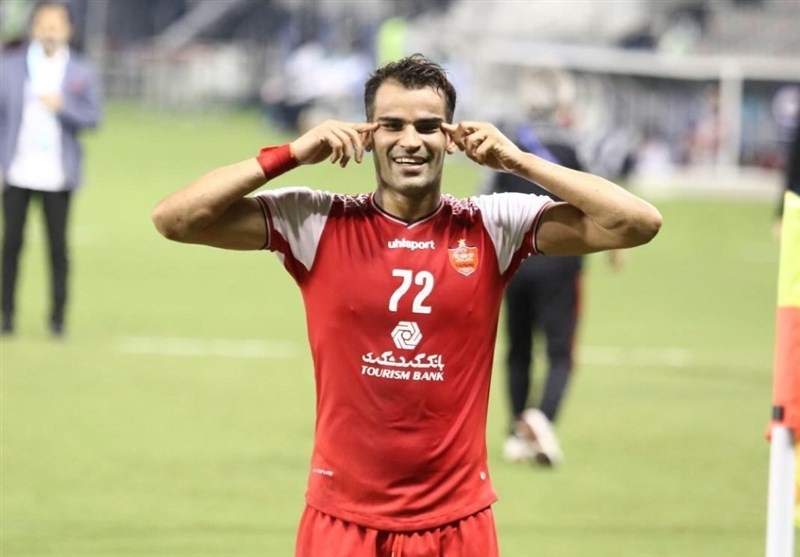 بازیکنان پرسپولیس فعل خواستن را صرف کردند 