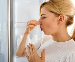 رفع بوی بد یخچال با مواد طبیعی در خانه