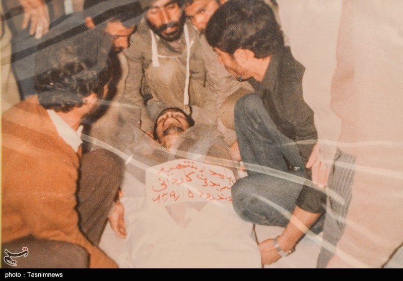 روایت تصویری زندگی شهید پاسدار فریدون کاردانی