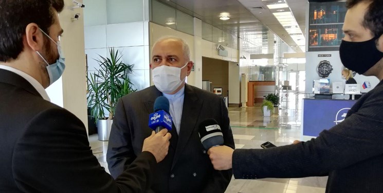 گزارش ظریف از سفر به مسکو