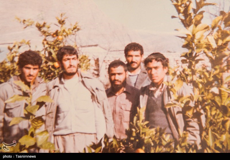 روایت تصویری زندگی شهید پاسدار فریدون کاردانی