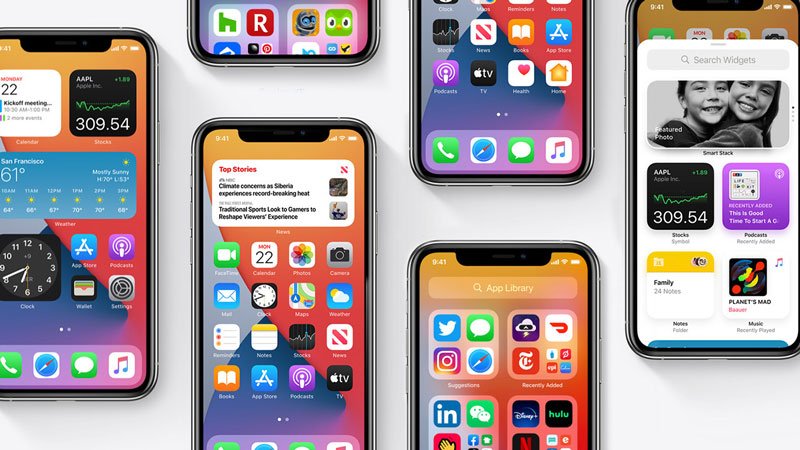 iOS 14.0.1 همراه با برطرف شدن باگ تنظیمات پیش‌فرض اپ‌ها منتشر شد