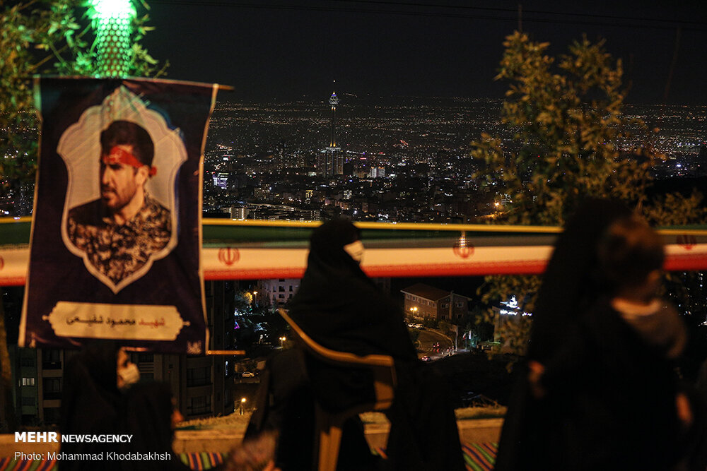 عزاداری شهادت امام حسن مجتبی(ع) در کهف الشهدای تهران