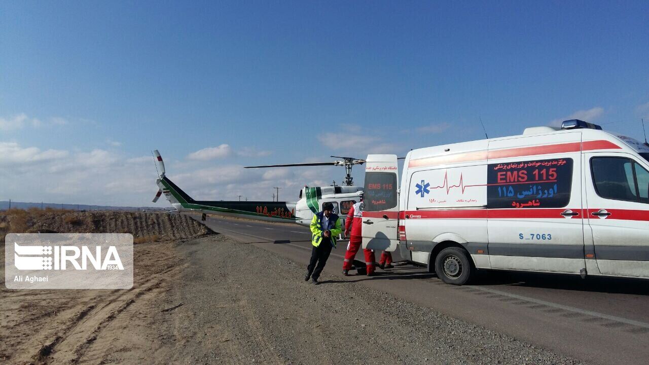 حادثه رانندگی در شاهرود یک فوتی برجای گذاشت