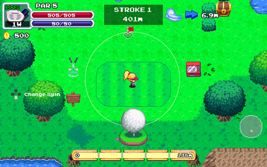 از بازی RPGolf Legends رونمایی شد