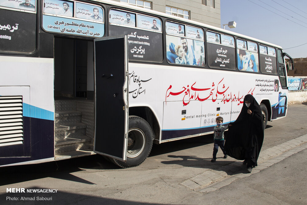 خدمت رسانی پزشکان جهادی در سمنان