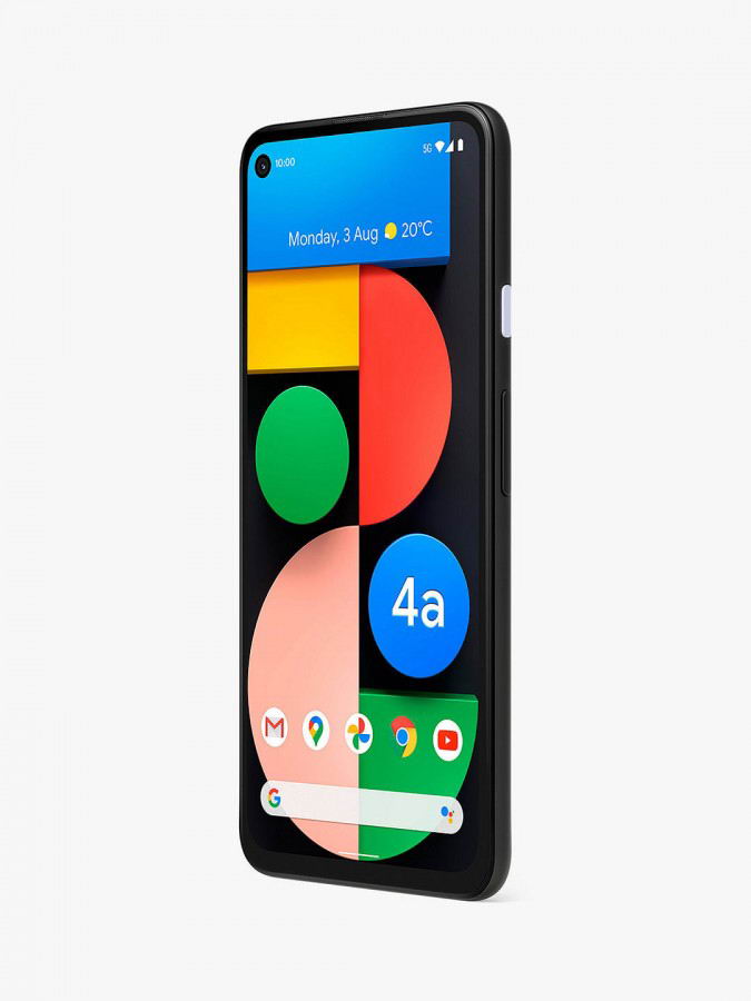 رندرهای رسمی گوگل پیکسل 4a 5G به بیرون درز کرد