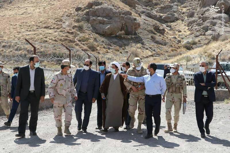 عکس/ نمایندگان مجلس در مرزبانی