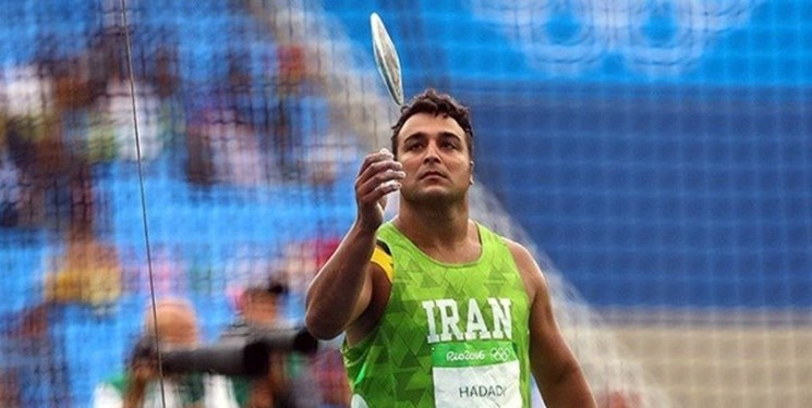 فاصله زیاد حدادی با رقبای المپیکی