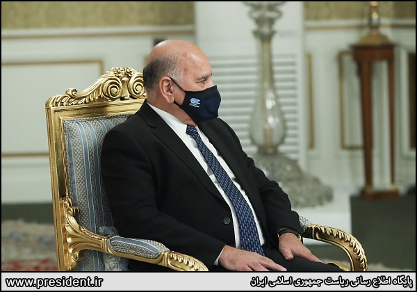 عکس/ دیدار وزیر خارجه عراق با روحانی