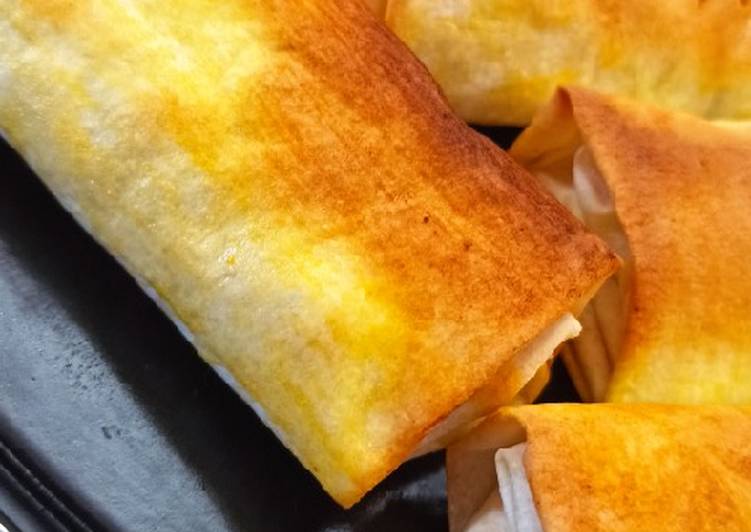 آموزش تهيه بورک گوشت ترکيه اي در فر