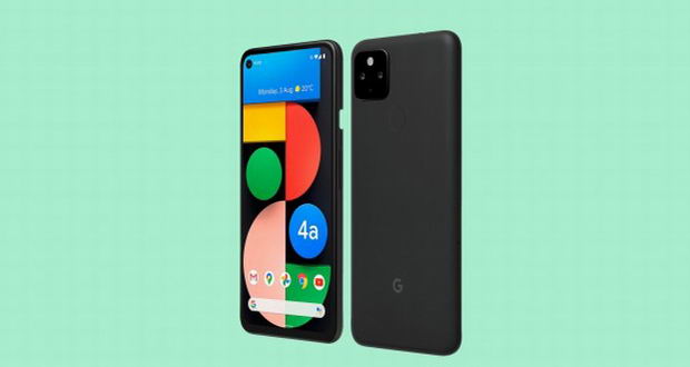 رندرهای رسمی گوگل پیکسل 4a 5G به بیرون درز کرد