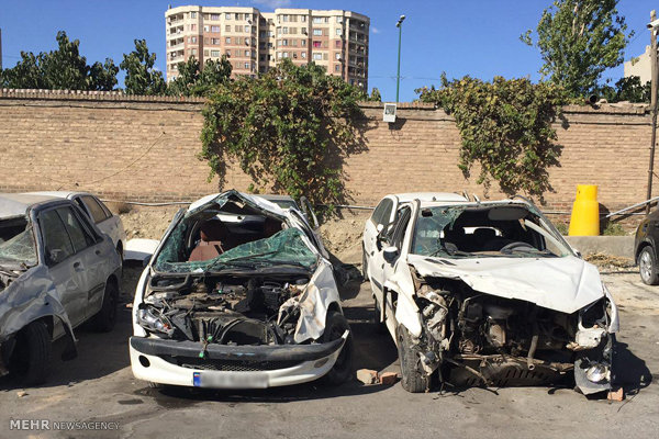 بازار داغ کلاهبرداری با فروش خودروهای تصادفی