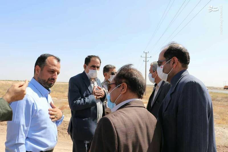 عکس/ نمایندگان مجلس در مرزبانی