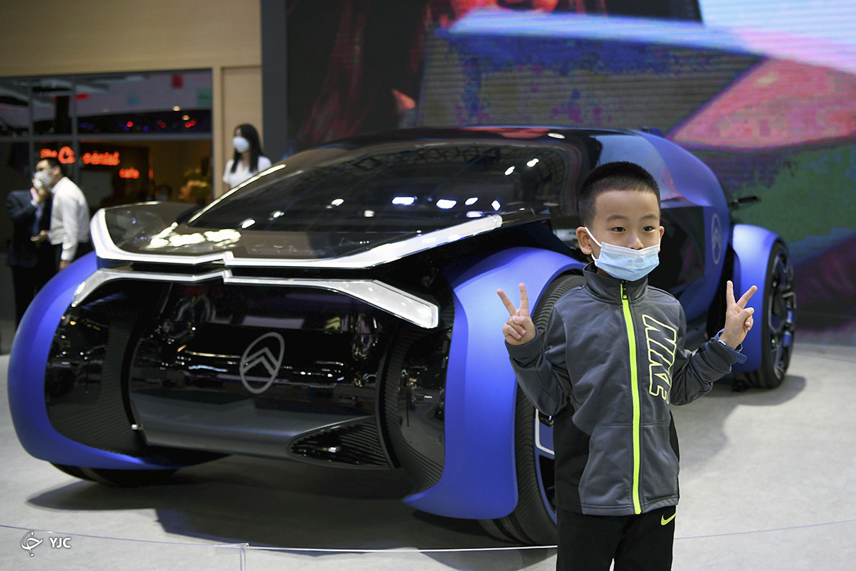 نمایشگاه بین المللی خودروی پکن