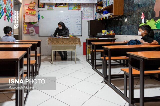 معاون استاندار البرز: بسیاری از دانش‌آموزان به مدرسه نرفته‌اند