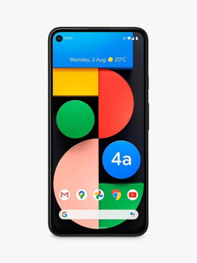 رندرهای رسمی گوگل پیکسل 4a 5G به بیرون درز کرد
